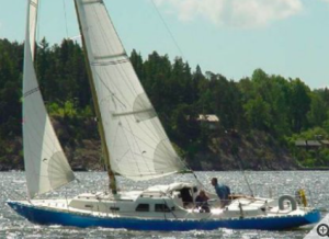 S30 sailboat