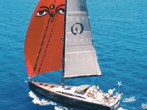 300m2 Asymmetric Spinnaker