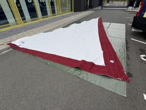 18m2 Furling Genoa with RF and UV