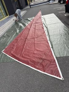 7.5m2 High Aspect Jib - Resail