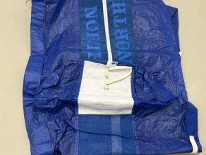 10m Bag with zipper