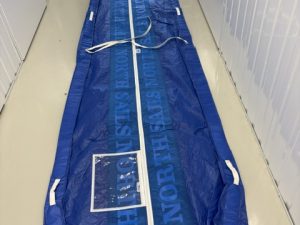 7m Bag with double zipper