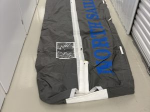 12m Grey Canvas Sailbag