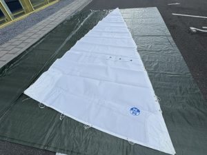 6.9m2 Self tacking Jib