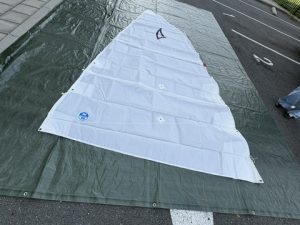 6.3m2 high Roach Mainsail