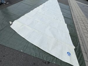 11m2 Furling Self tacking Jib