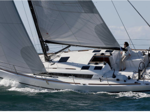 Randa da regata da 43 m²