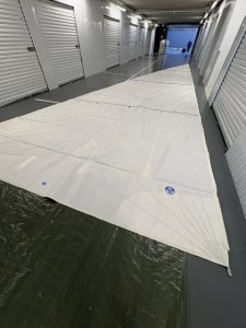 36.76m2 Furling Main - Resail