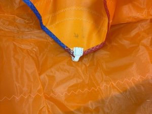 11.15m2 Orange Spinnaker