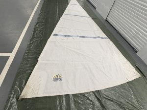 Fiocco avvolgibile da 9,6 m²