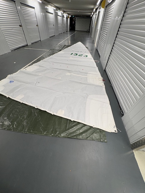 18.9m2 Mainsail - Resail