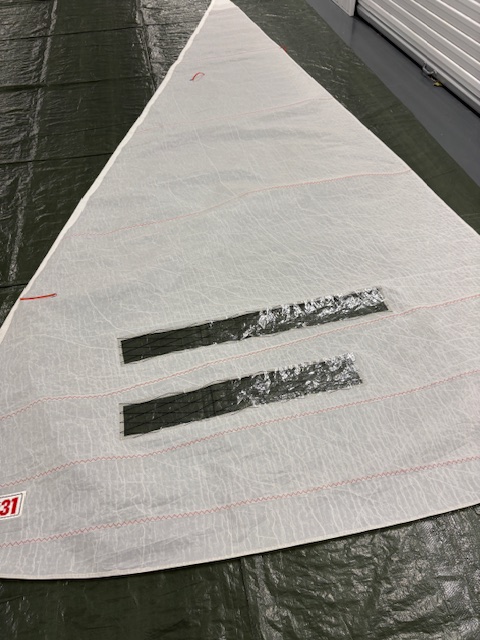 6.06m2 Jib - Resail