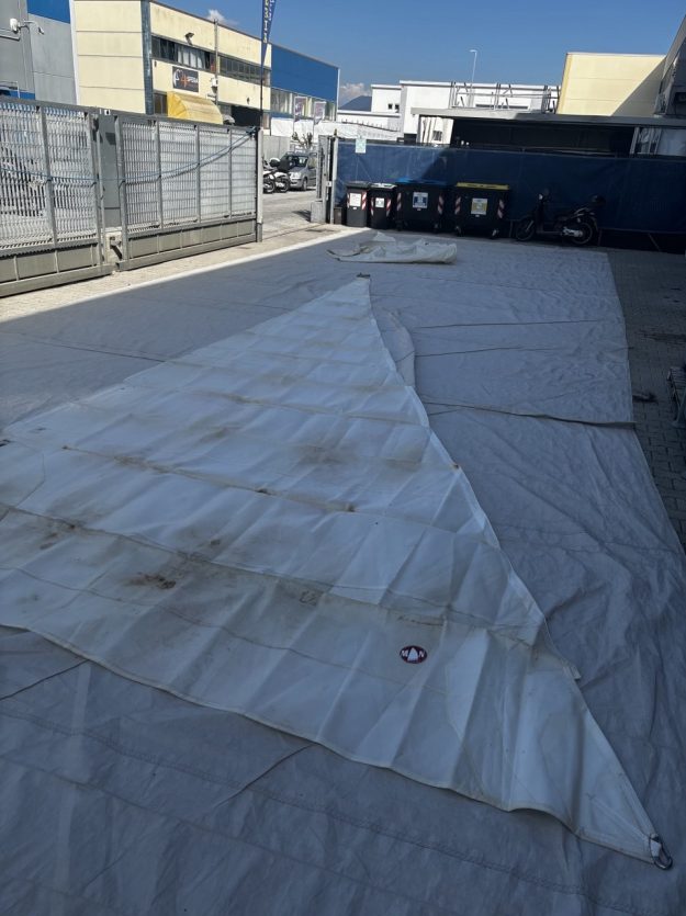 STORM JIB 18 m² - Resail